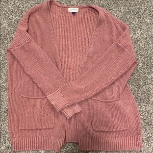 Universal Thread Cable Knit Cardigan